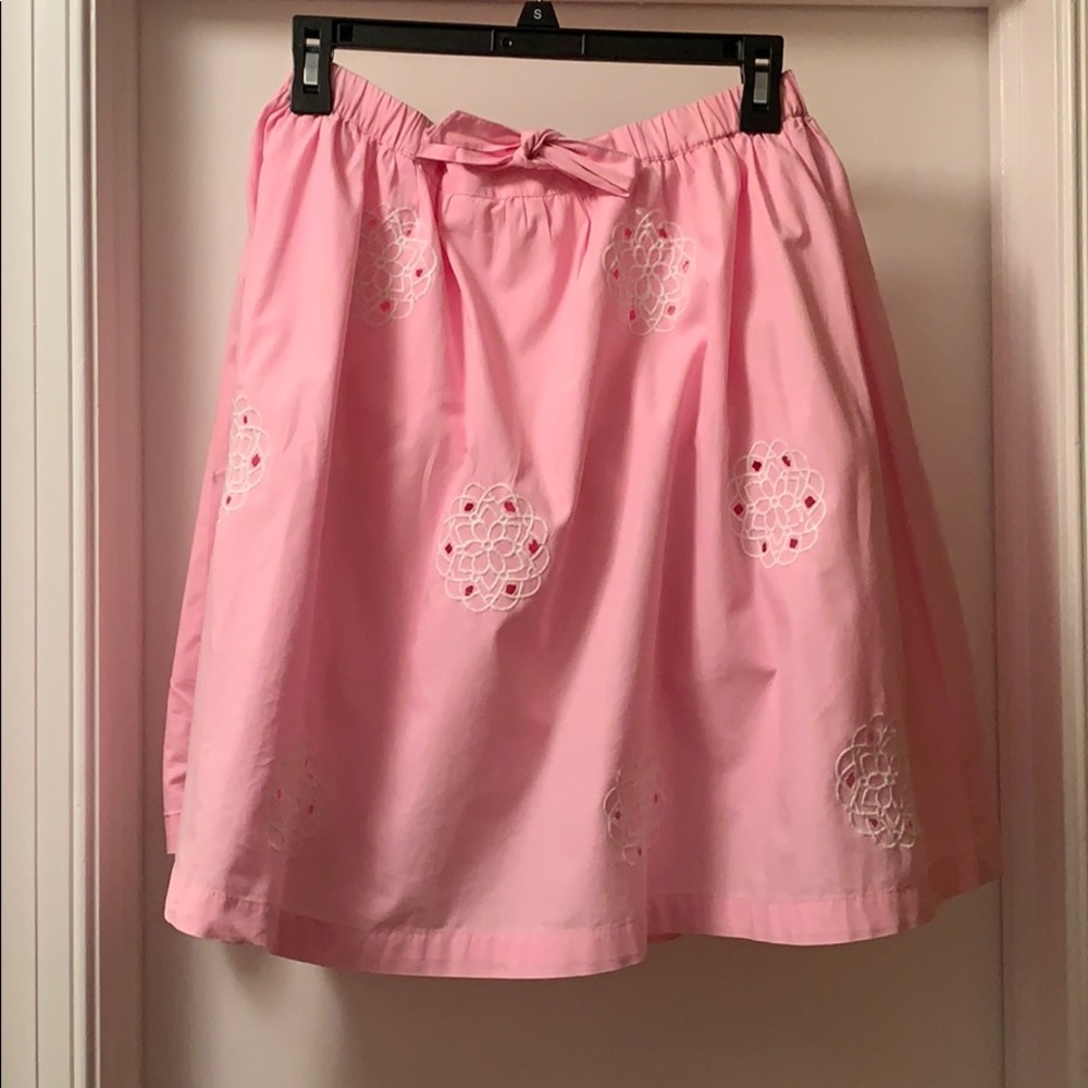 Girls Floral Skirt